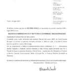 Paola de Rosa Master di I livello in Interpretariato di Trattativa e Conferenza – 2004-2005 2004-2005