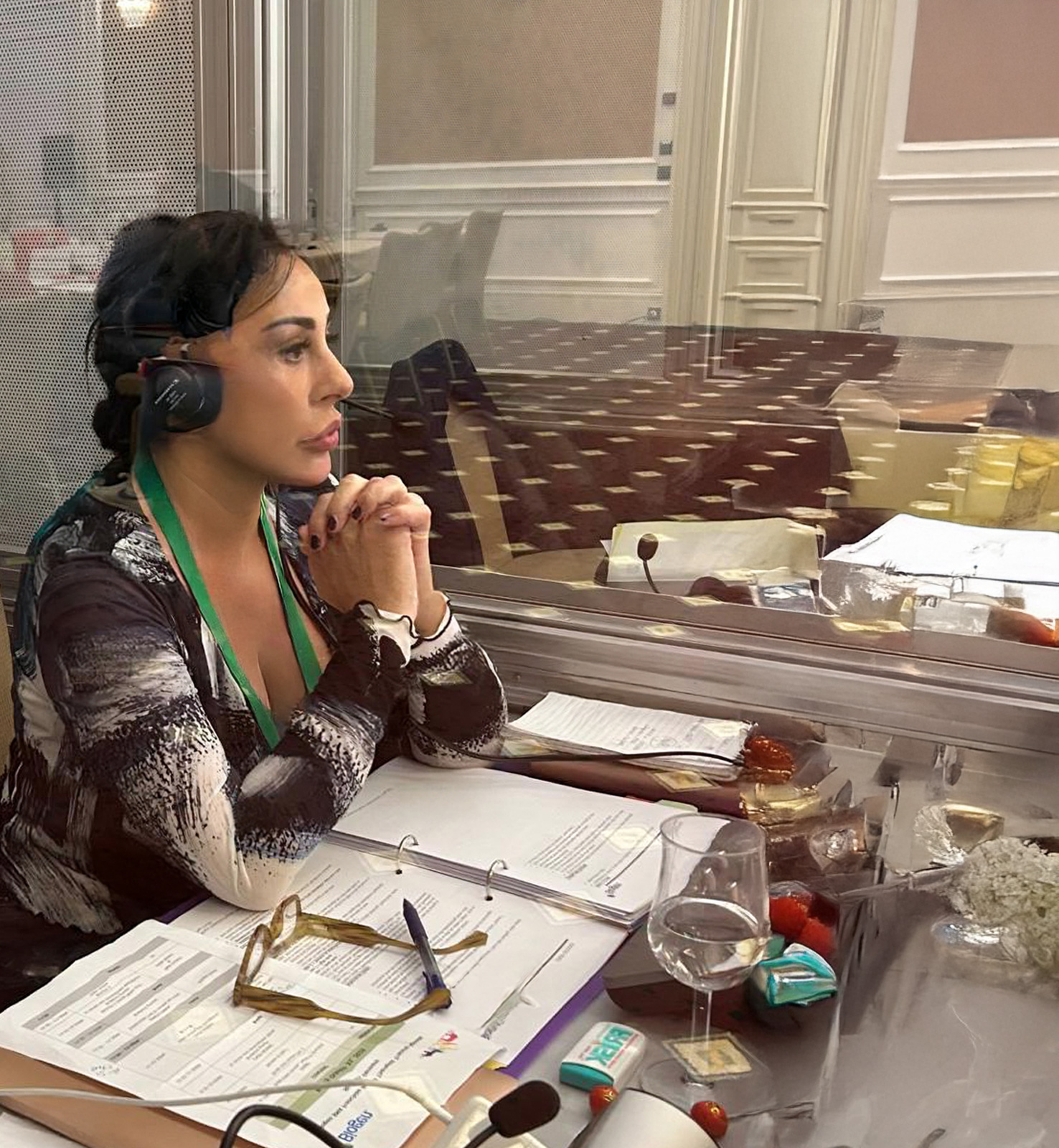 Paola De rosa Interprete di conferenza Home