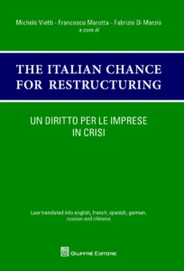 The italian chance for restructuring